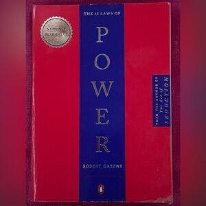The 48 Laws of Power Book by Robert Greene